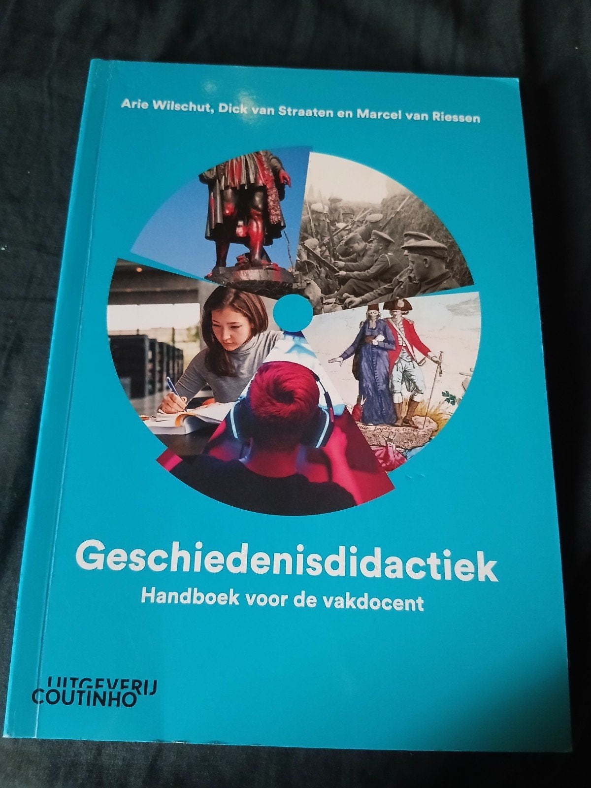 Geschiedenisdidactiek: Handboek voor de vakdocent, Ophalen of Verzenden, 20e eeuw of later, Gelezen, Arie Wilschut, Dick van Straaten en Marcel van Riessen