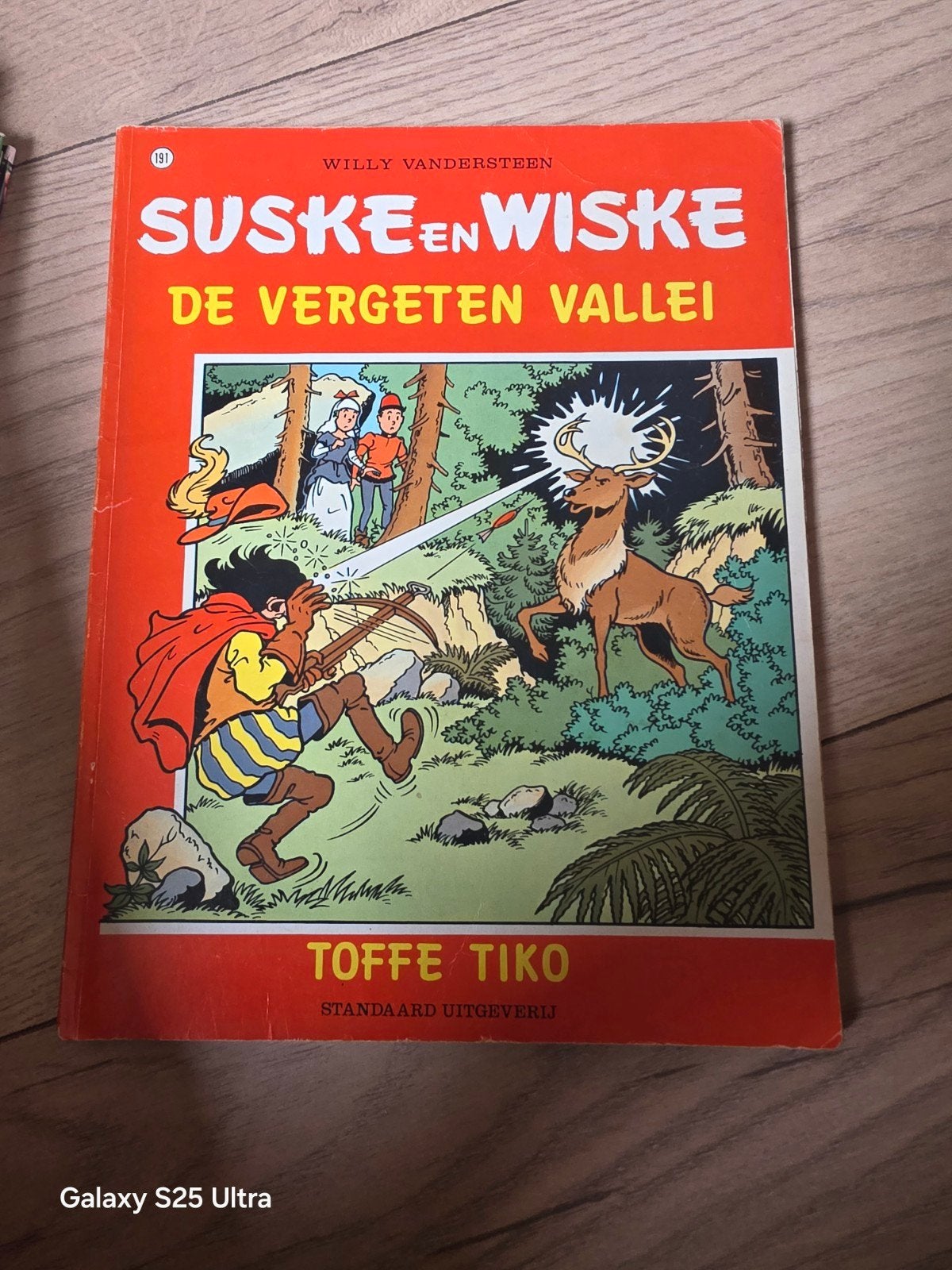 Suske en Wiske: De Stoute Steenezel & De Vergeten Vallei, Meerdere stripboeken, Ophalen of Verzenden, Gelezen, Willy Vandersteen