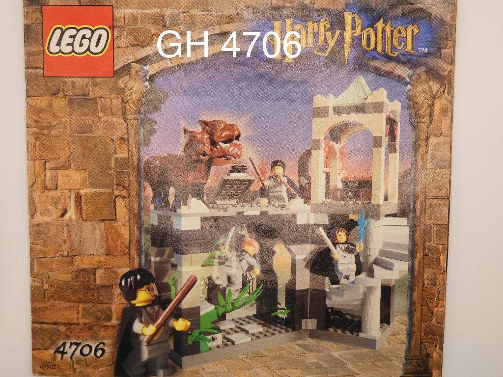 Lego 4706 Forbidden Corridor, Gebruikt, Lego, Harry Potter, Ophalen of Verzenden