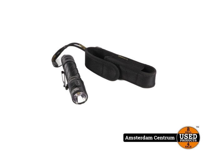 NiteCore MH12 Pro Uhi Led Zaklamp, Caravans en Kamperen, Flex Ltd., Gebruikt, https://flex.com/contact-us, Nobelstraat 10, 5807 GA Oostrum LB, Limburg, Nederland