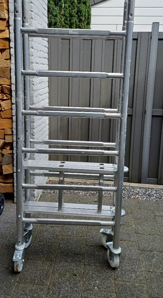 Rolsteiger, inklapbaar, Ophalen, Gebruikt, Rolsteiger of Kamersteiger, 2 tot 5 meter