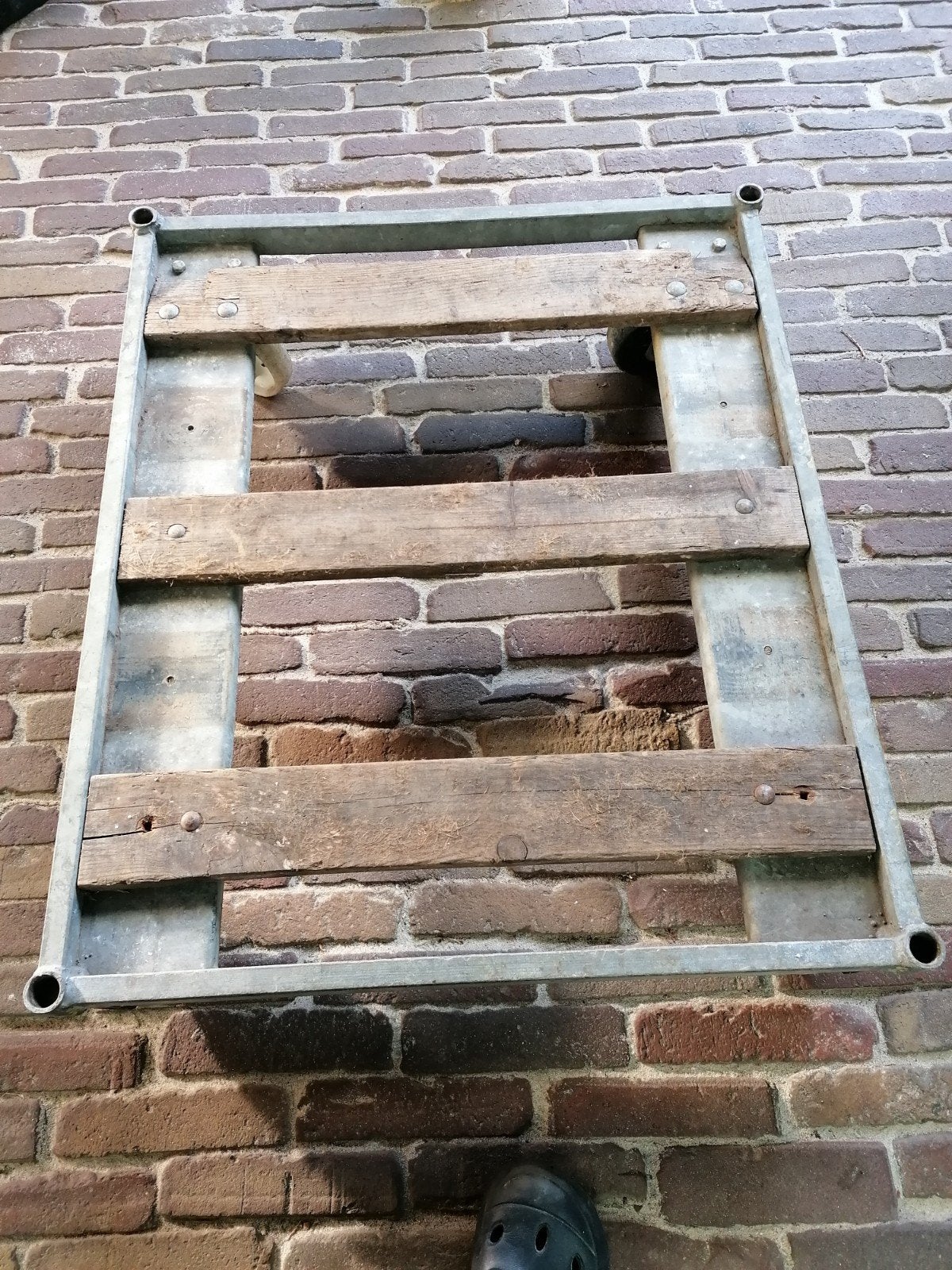 zeer stevige trolley, Ophalen, Gebruikt