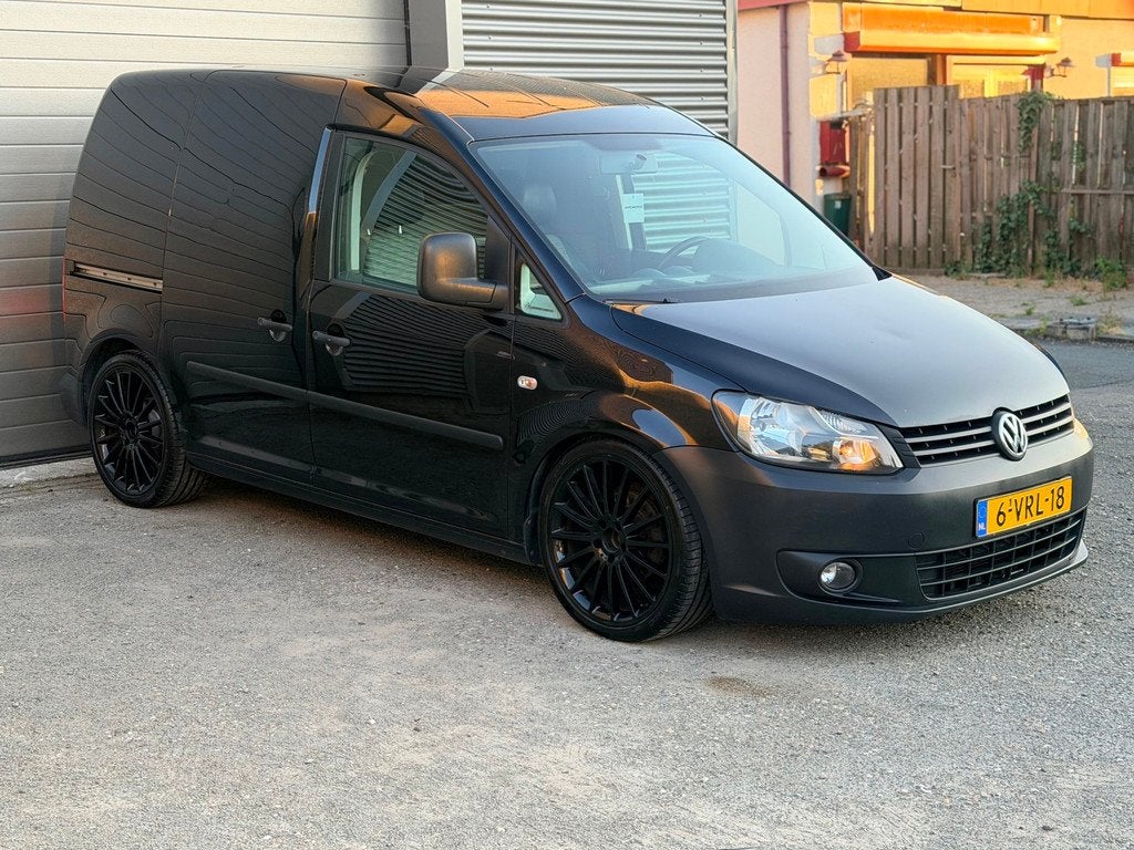 Volkswagen Caddy 1.6 TDI, Voorwielaandrijving, Euro 5, Gebruikt, 4 cilinders