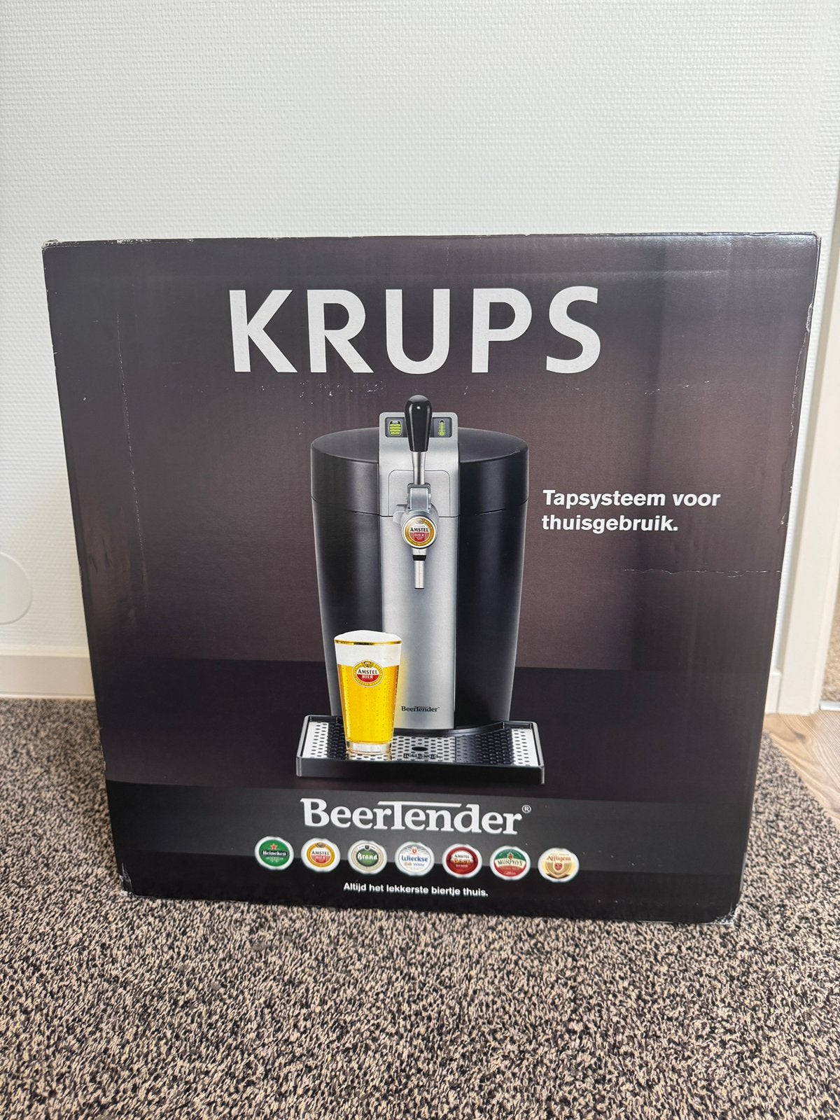 Krups beertender, Ophalen of Verzenden, Nieuw, Krups