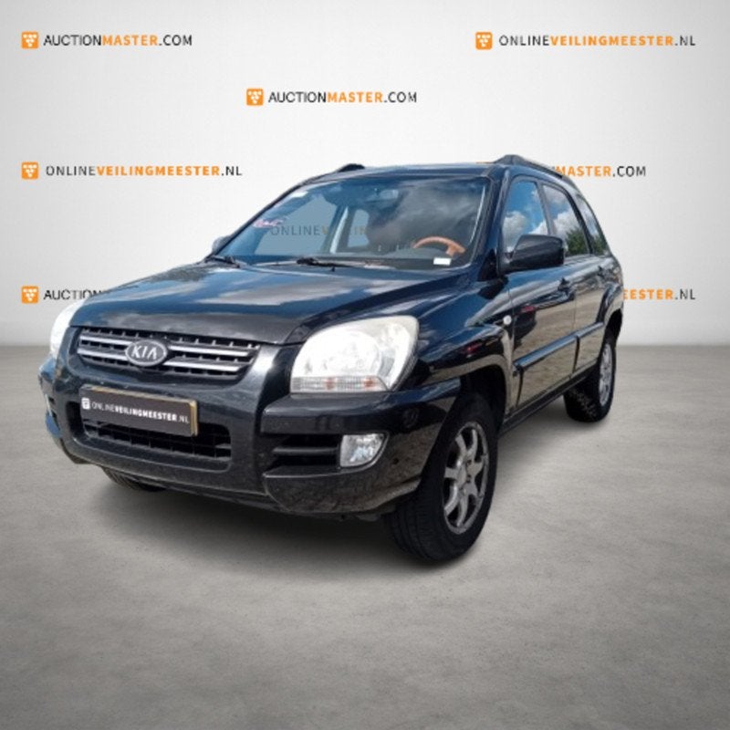 Personenauto, Kia, Sportage, 2.0 CVVT M-bition, 2007, Overige carrosserieën, Overige brandstoffen, Bedrijf, Handgeschakeld