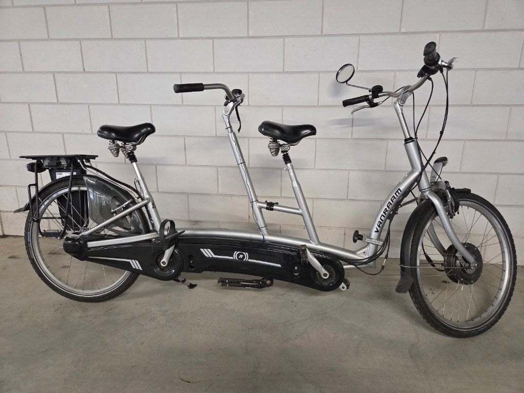 van Raam tandem, Fietsen en Brommers, Fietsen | Tandems, Ophalen, Minder dan 10 versnellingen, Gebruikt, Van Raam