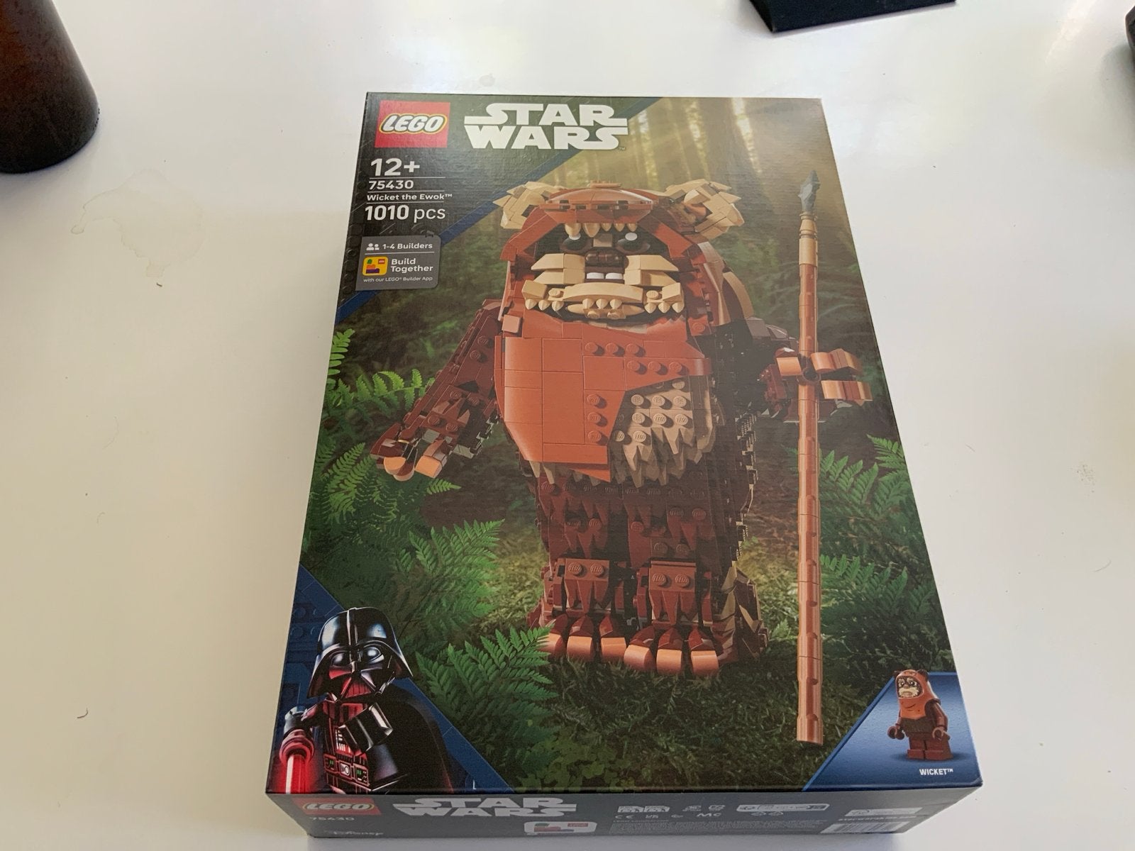 LEGO Star Wars 75430 Wicket the Ewok - Nieuw in doos, Ophalen of Verzenden, Nieuw, Overige merken