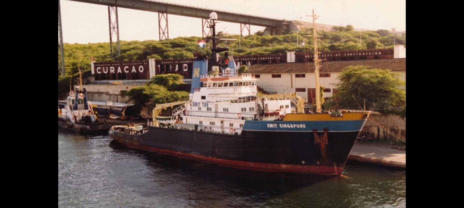 GEVRAAGD,  Werf tekening Smit Singapore, Ophalen of Verzenden