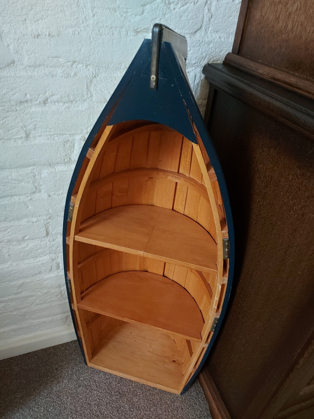 Maritiem bootkastje in hele goede staat, Ophalen, Zo goed als nieuw