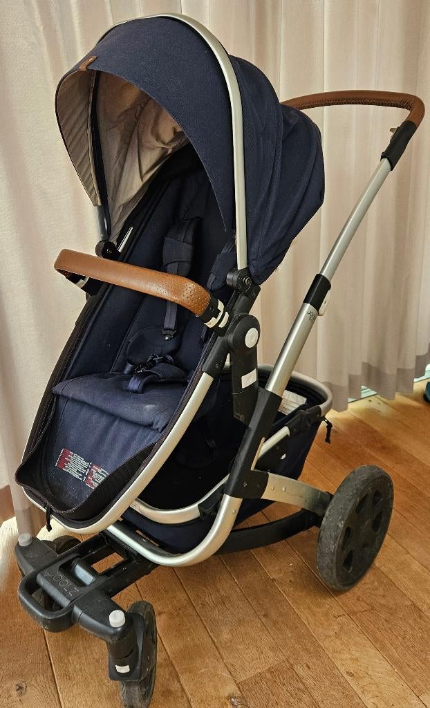 Joolz Geo 2 kinderwagen met accessoires, Gebruikt, Verstelbare duwstang, Combiwagen, Ophalen