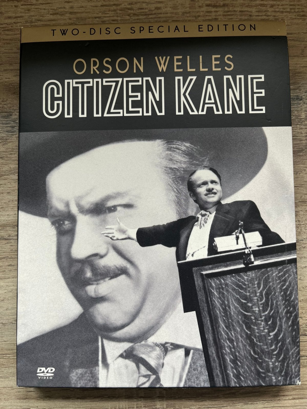 Orson wells Citizen kane, Cd's en Dvd's, Dvd's | Klassiekers, Alle leeftijden, Ophalen of Verzenden, Zo goed als nieuw, Drama