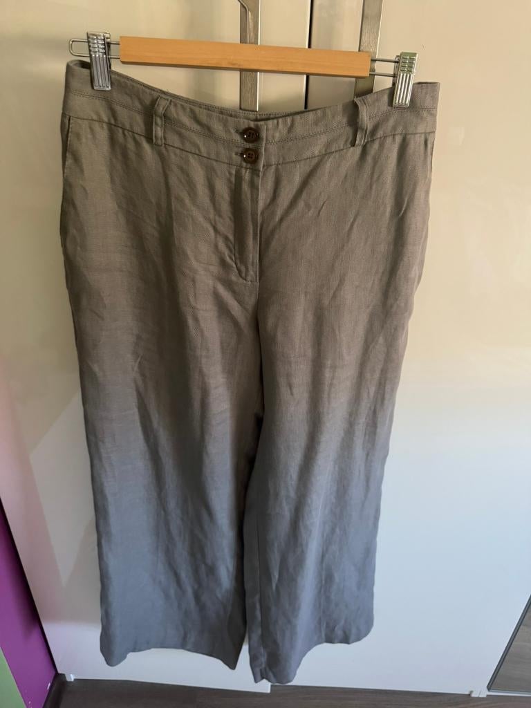 TOPAZ linnen broek, Ophalen of Verzenden, Zo goed als nieuw, Lang
