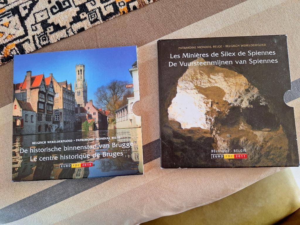 Euromunten : Belgische sets en Coincards, Postzegels en Munten, Munten | Europa | Euromunten, Ophalen, België, Overige waardes