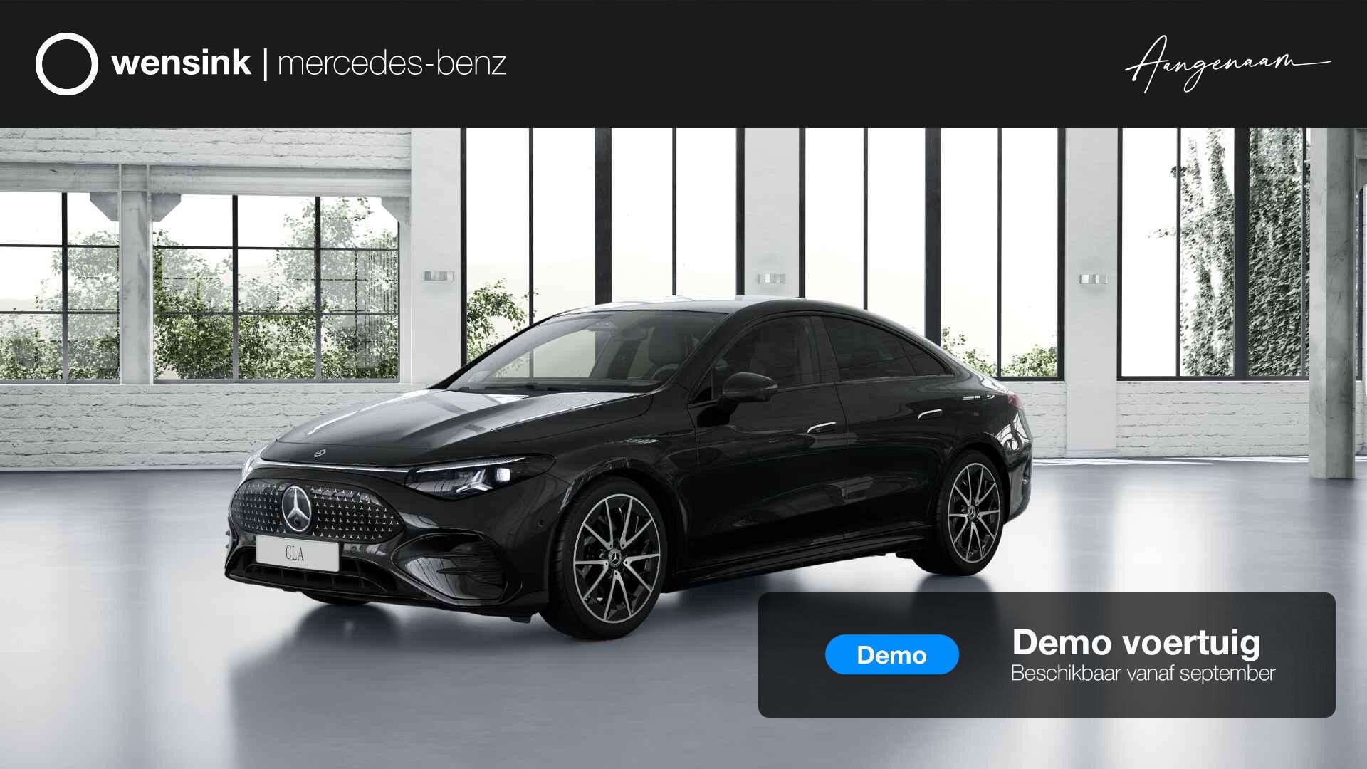 Mercedes-Benz CLA-Klasse 200 Business Solution AMG 58 kWh |, Automaat, CLA, Zwart, Zwart