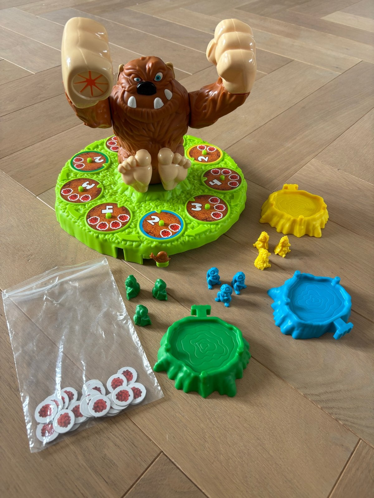 Max de Mepper Spel - Hasbro Gaming, Hobby en Vrije tijd, Gezelschapsspellen | Bordspellen, Een of twee spelers, Ophalen, Zo goed als nieuw
