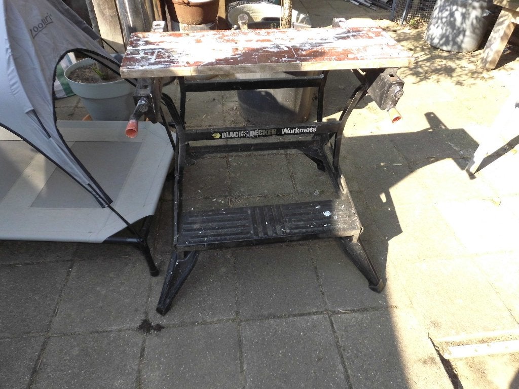 mobiele werkbank /Workmate, Ophalen, Gebruikt, Inklapbaar