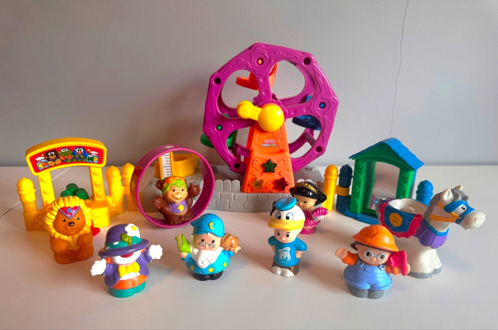 little people fisher price kermis, Ophalen of Verzenden, Gebruikt