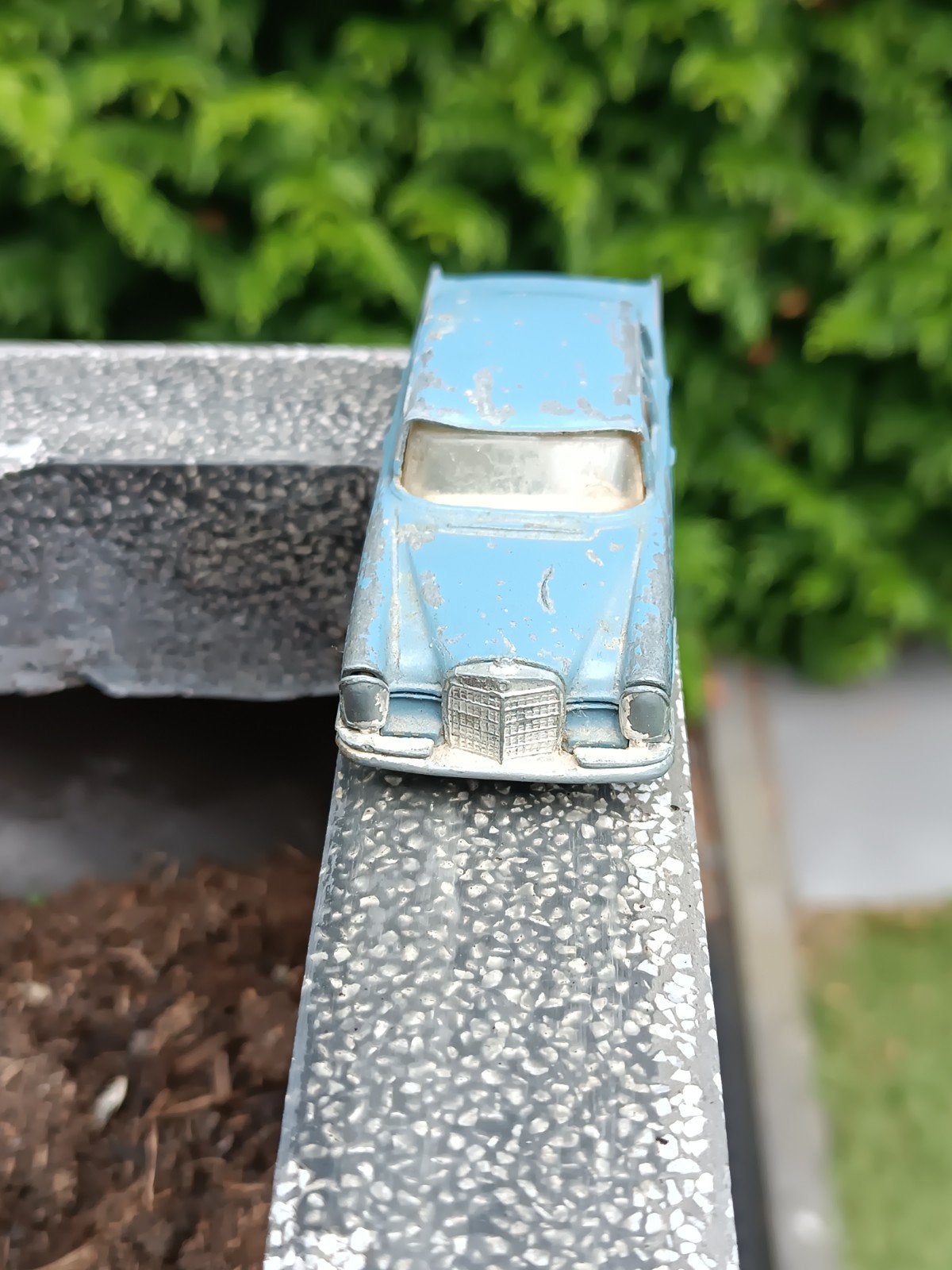 Dinky Toys Mercedes Benz 220SE, Hobby en Vrije tijd, Modelauto's | 1:43, Ophalen of Verzenden, Auto, Dinky Toys