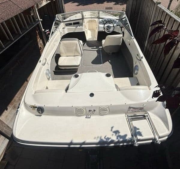 Bayliner 175 (2008) met Marlin Trailer  – 135 pk MerCruiser, Ophalen, Gebruikt, Binnenboordmotor, 5 m