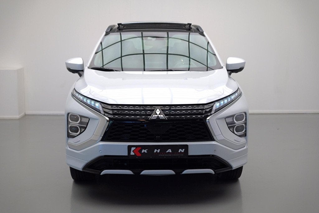 Mitsubishi Eclipse Cross 2.4 PHEV Instyle |Pano|HUD|Leder|36, Automaat, 188 pk, 14 kWh, Euro 6