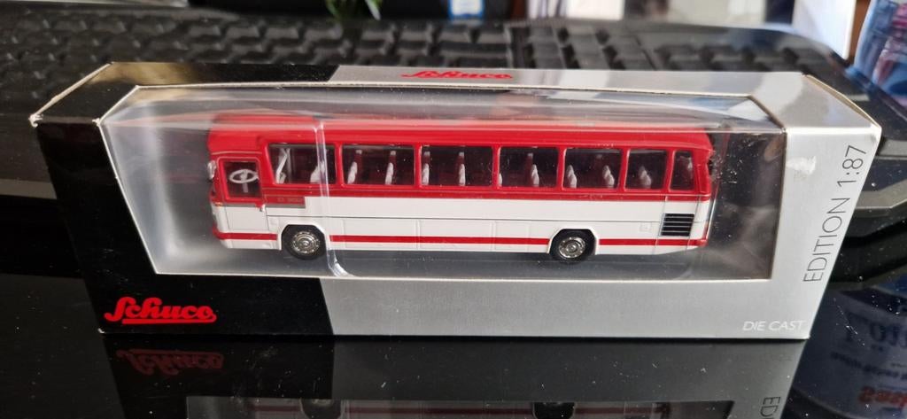 Schuco Mercedes-Benz O 302 Bus 1:87 Die Cast Model, Ophalen of Verzenden, Nieuw, Bus of Vrachtwagen, Schuco