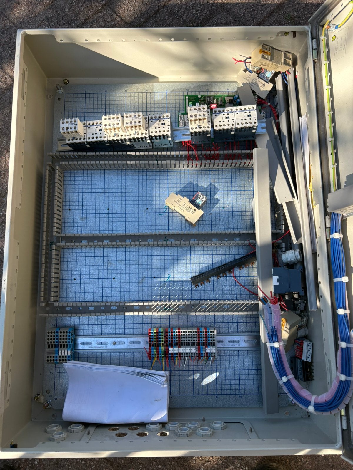Schakelkast 80x60x22, Ophalen, Gebruikt, -, -