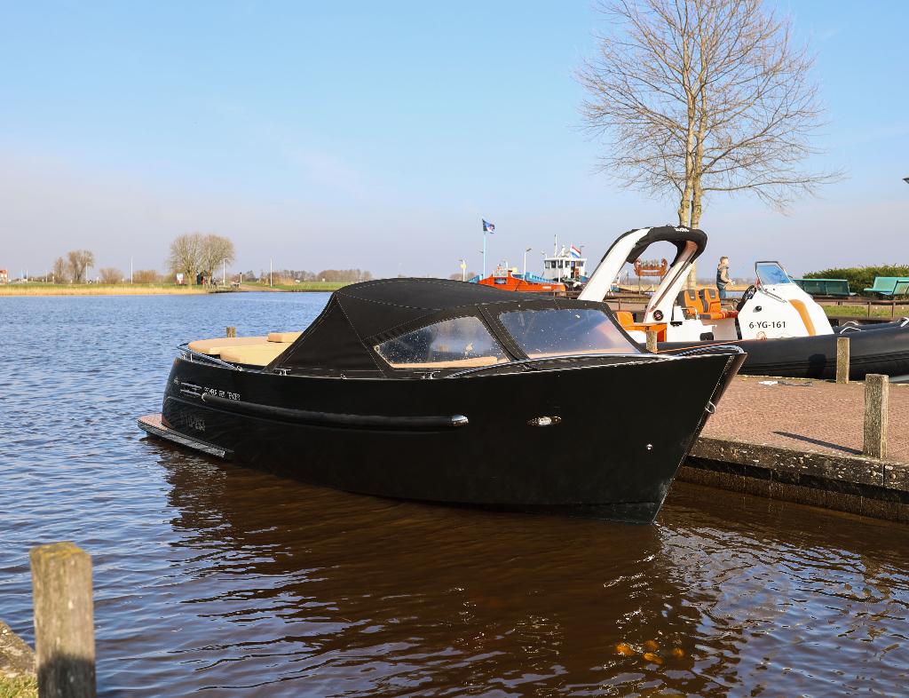 2019 Primeur 620 met Honda 50PK!! *Incl. PEGA Trailer*77u*, Ophalen, Zo goed als nieuw, Buitenboordmotor, Polyester