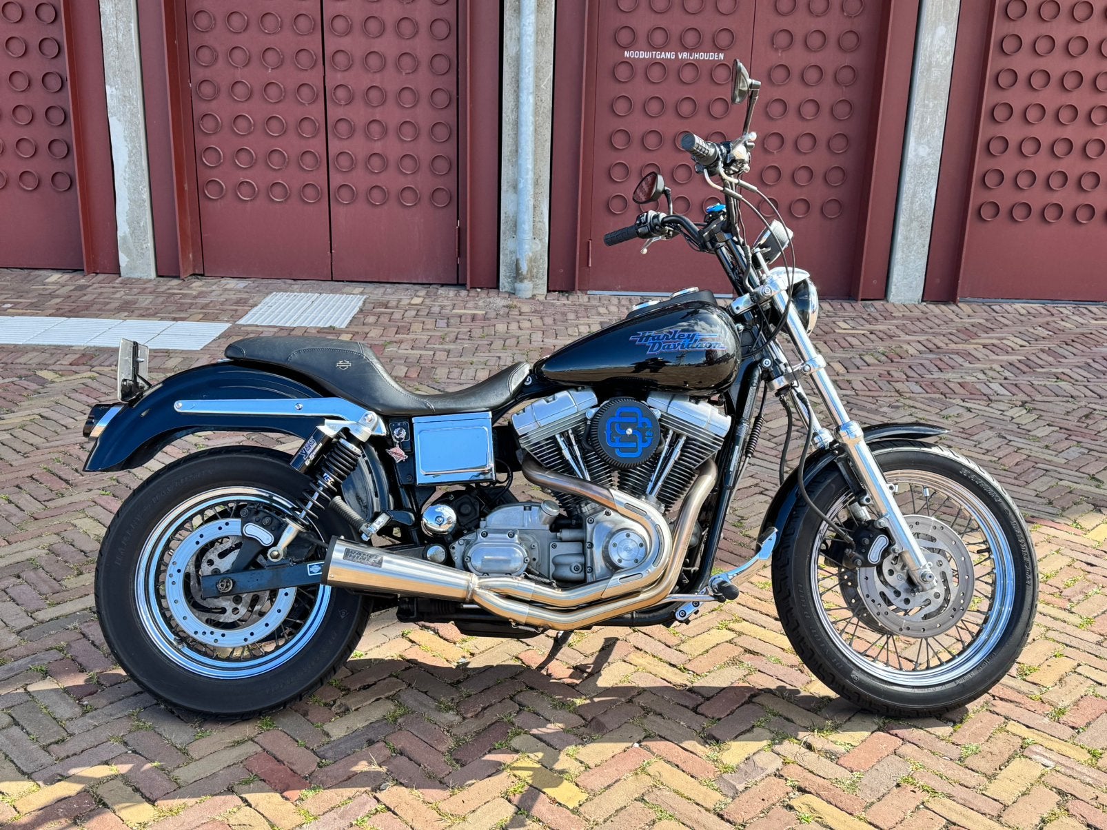 Dyna Superglide (FXD) 2001 Clubstyle, V&H, YSS + extra’s, Motoren, Occasion, Motorrijbewijs A, Particulier, Handgeschakeld