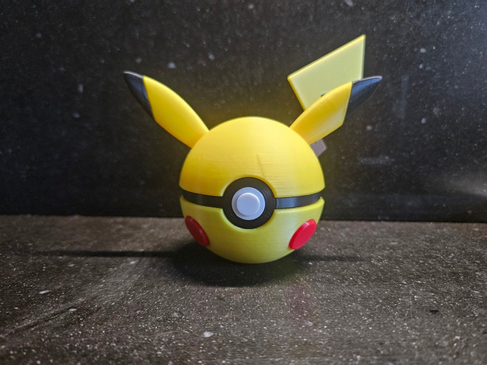 Unieke Pikachu Pokeball 3D geprint, Ophalen of Verzenden, Nieuw