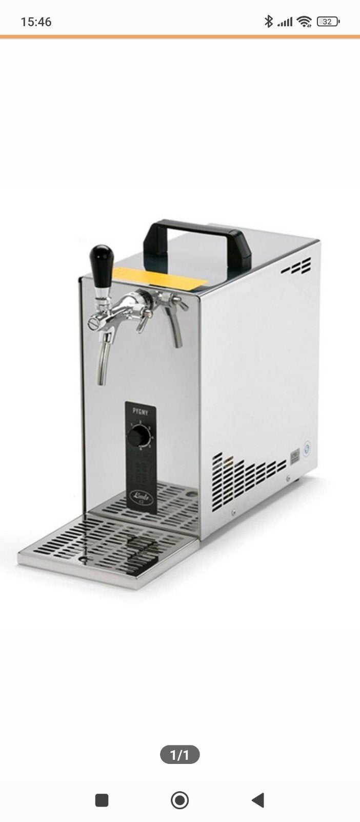 Professionele Bier Tapmachine - Perfect voor Feestjes, Ophalen, Zo goed als nieuw, Overige merken
