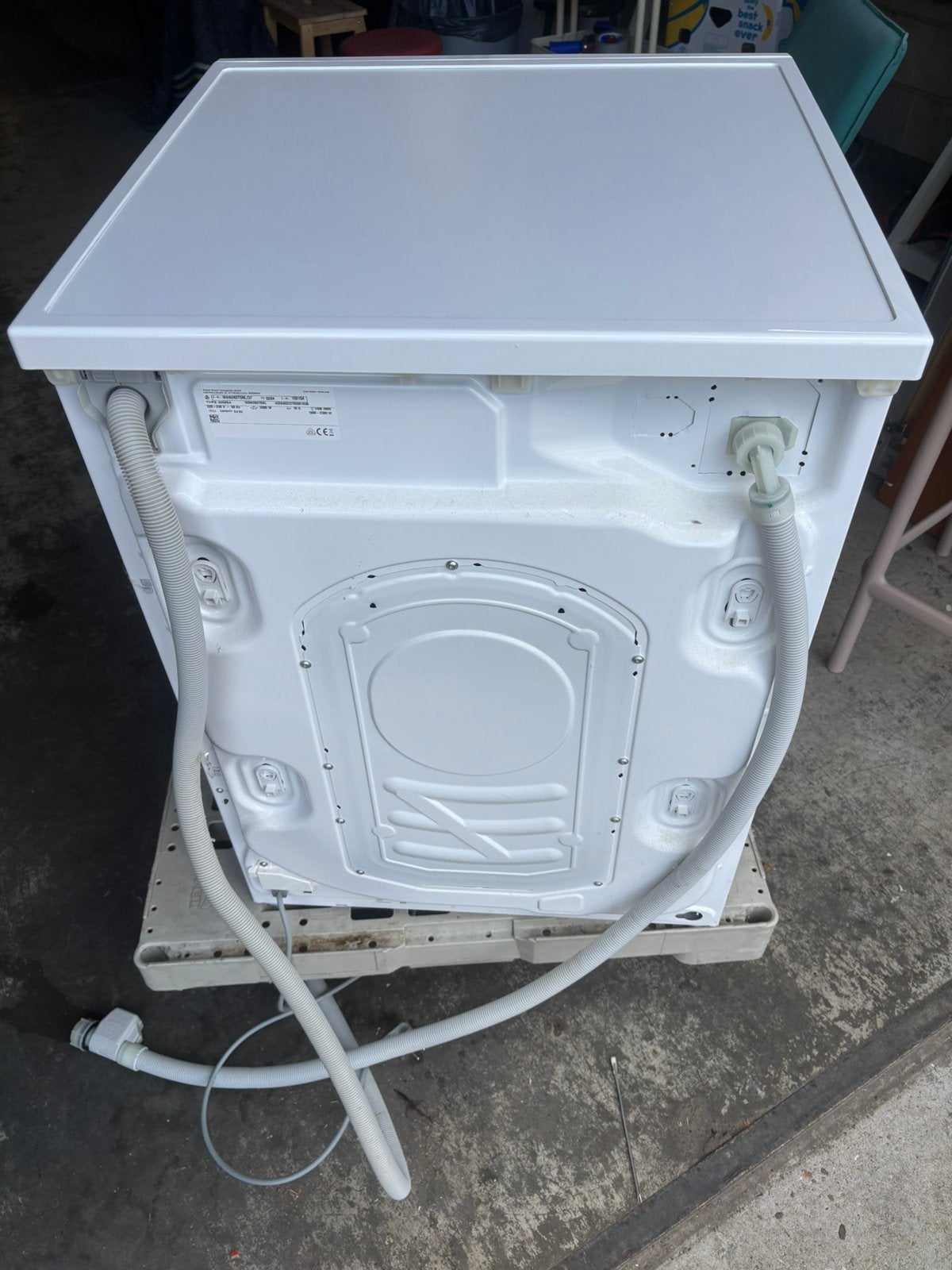 Foto 6 van Bosch serie 4 wasmachine - voorlader - 8kg