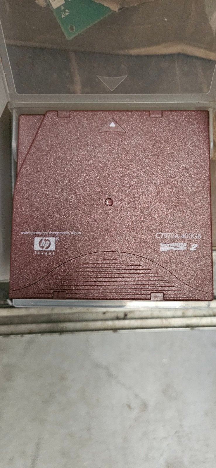 HP Ultrium LTO-2 datatapes C7972A 400GB, Gebruikt, Server, HDD, HP