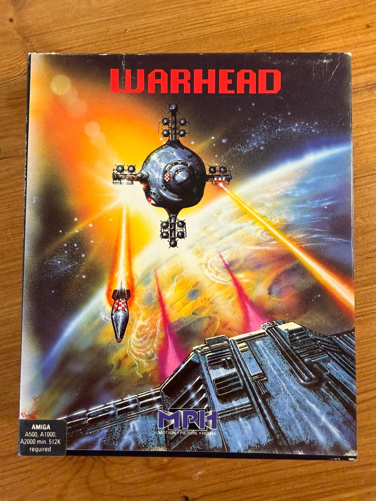 Warhead, Ophalen