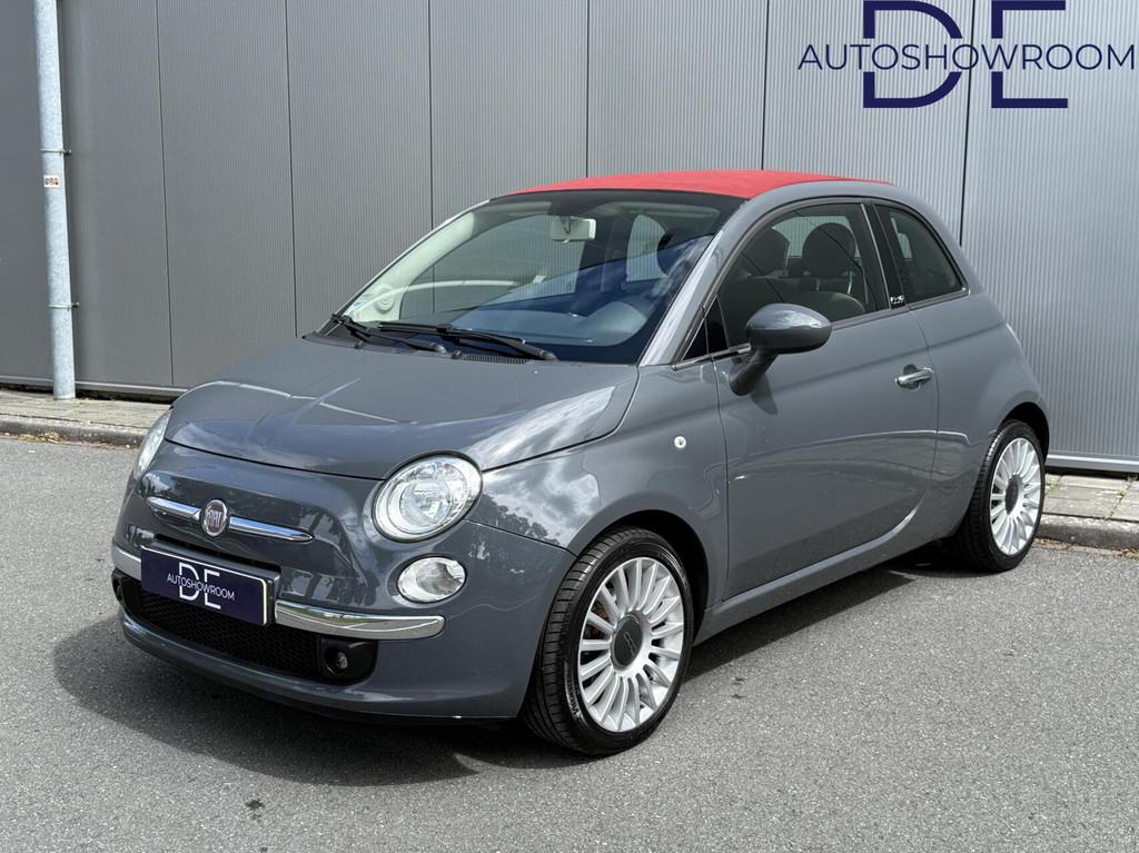 Fiat 500 C 0.9 TwinAir Lounge | NW APK | HALF LEER | AIRCO |, Auto's, Euro 5, 86 pk, Leder en Stof, Bedrijf