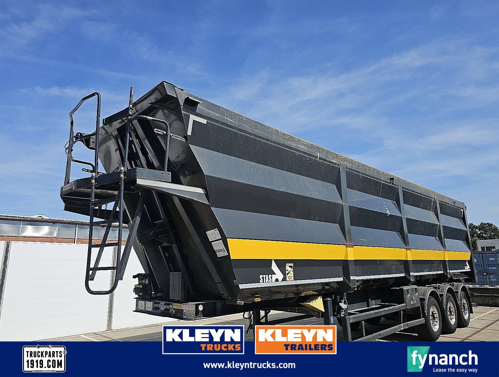 STAS S300 CX 68 cm3 liftaxle, Overige kleuren, Origineel Nederlands, Bedrijf, ABS