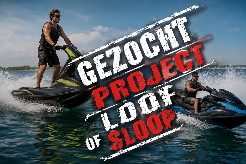 Gezocht: Project waterscooter of sloop waterscooter, Watersport en Boten, Ophalen, Gebruikt, Motor en Techniek, Motorboot