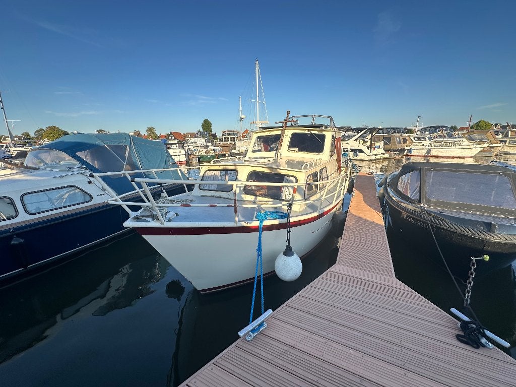 Motorkruiser 8.5m - Mercedes 38 HP - Dual steering, Watersport en Boten, Overige merken, 9 m, Gebruikt, Omvormer