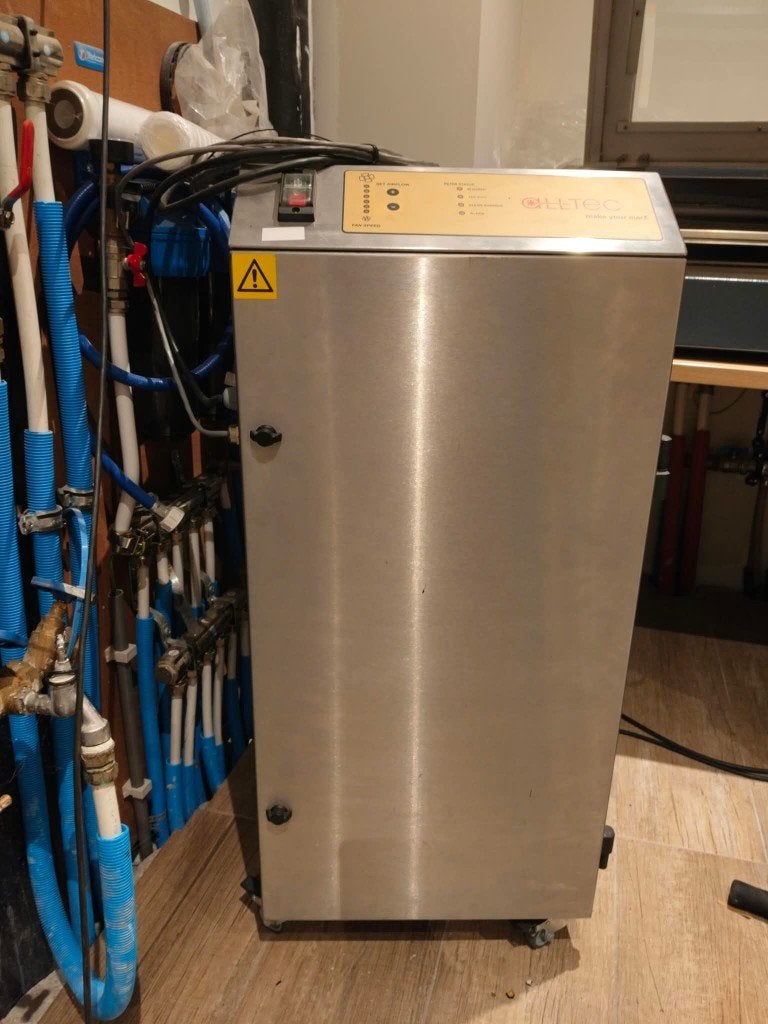 CO2 laser en snijmachine, Ophalen, Gebruikt