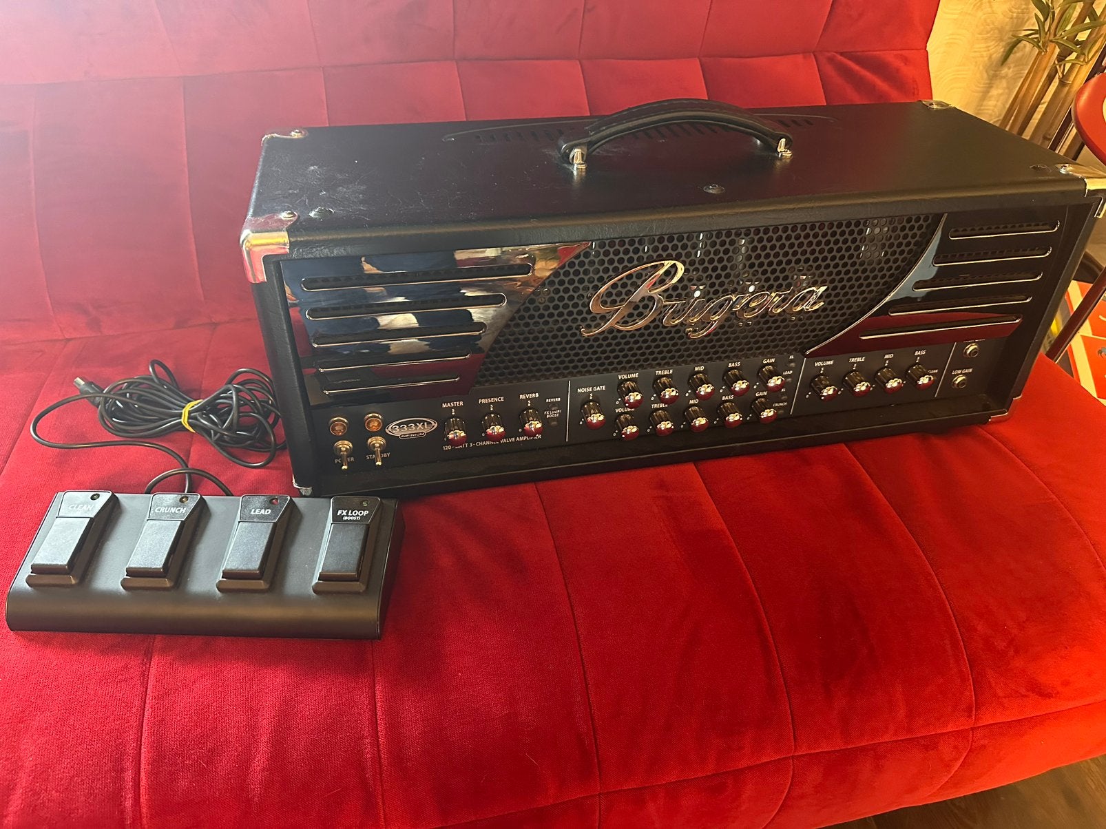 Bugera 333XL buizenversterker (upgrade Mesa Boogie KT88), Ophalen, Zo goed als nieuw, 50 tot 100 watt