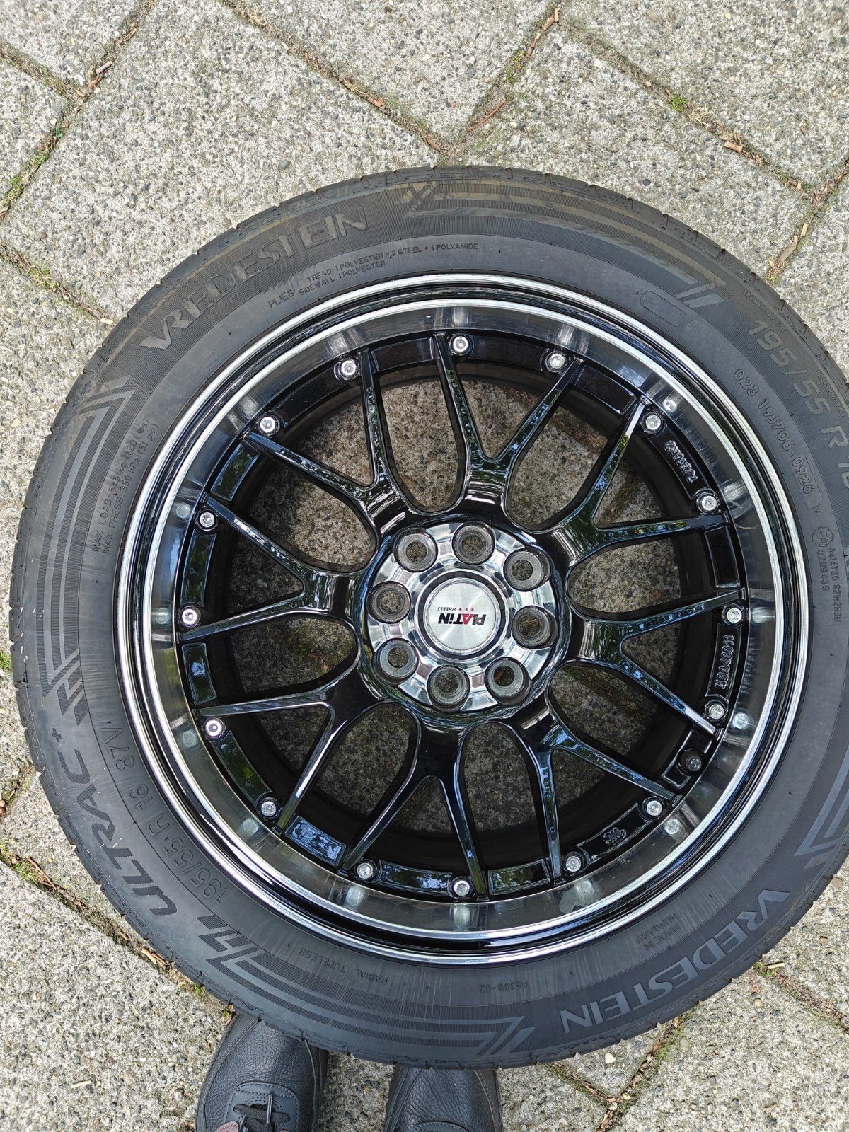 4x100 16 inch nieuwe banden, Ophalen