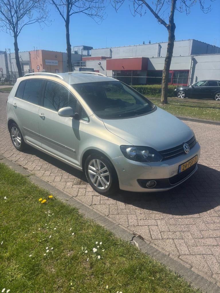 Volkswagen Golf Plus 1.6 TDI 77KW DSG 2011 Grijs, 4 cilinders, 23 km/l, Origineel Nederlands, Diesel