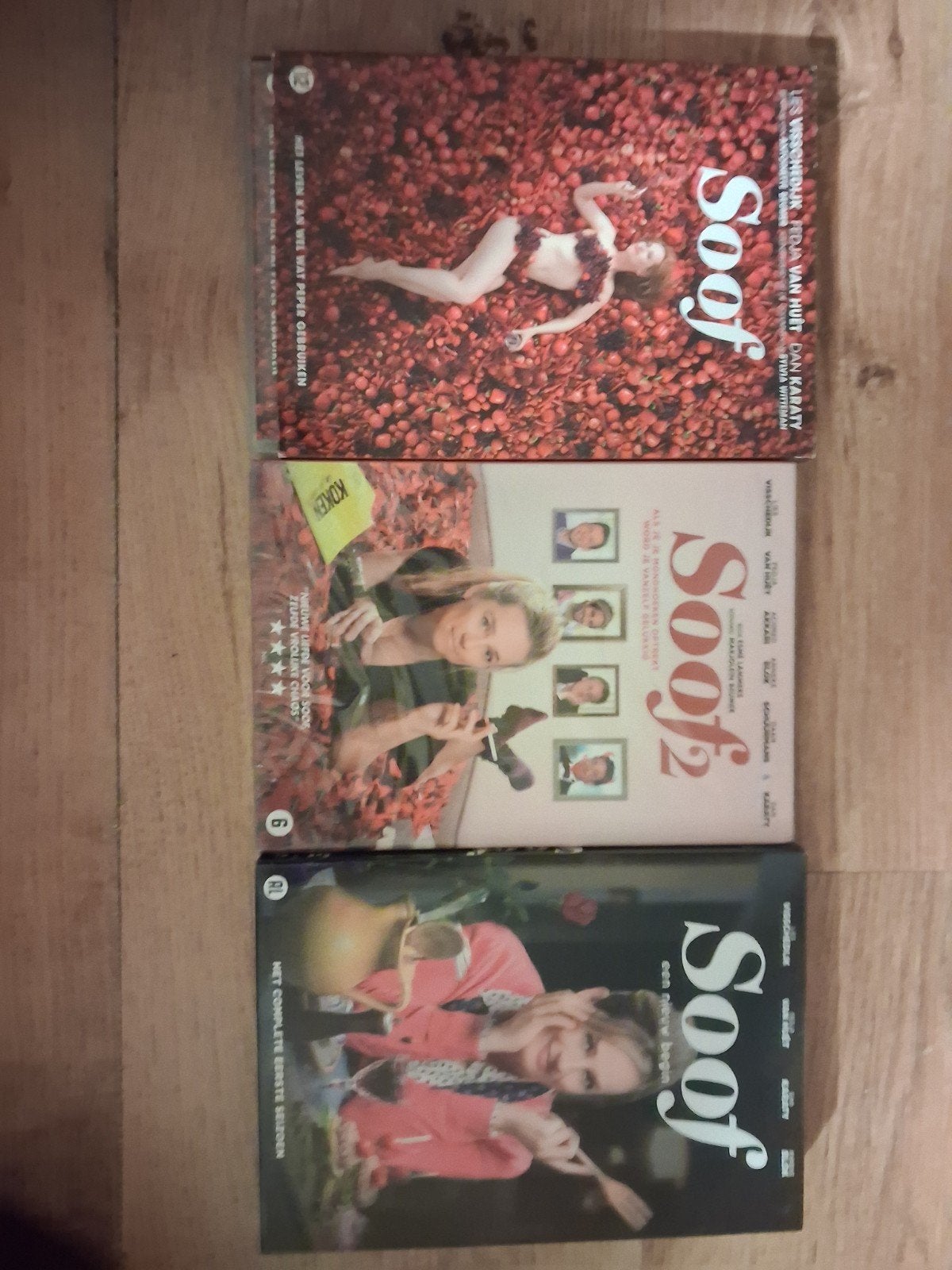 Soof DVD Boxset - Soof 1, 2 & Het complete eerste seizoen, Ophalen of Verzenden