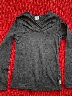 Donkergrijze elegante longsleeve van Jottum mt. 146, Meisje, Jottum, Nieuw, Ophalen of Verzenden