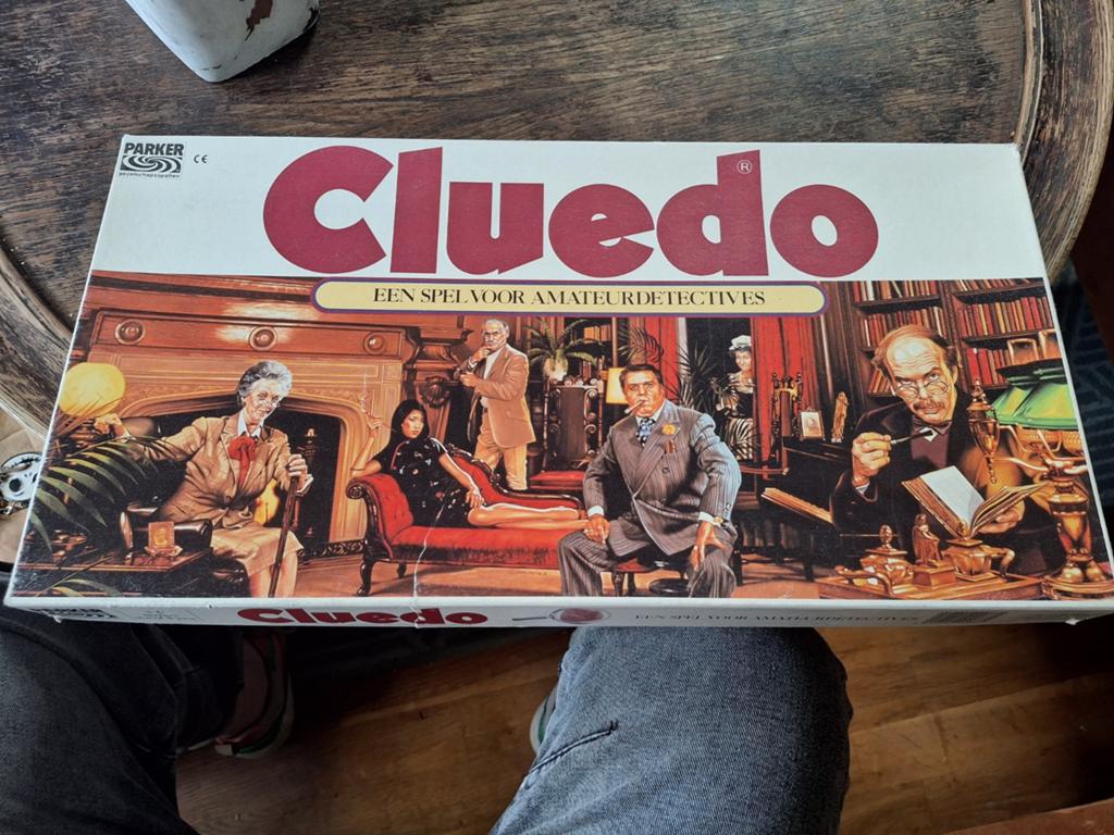 Cluedo compleet, Ophalen of Verzenden