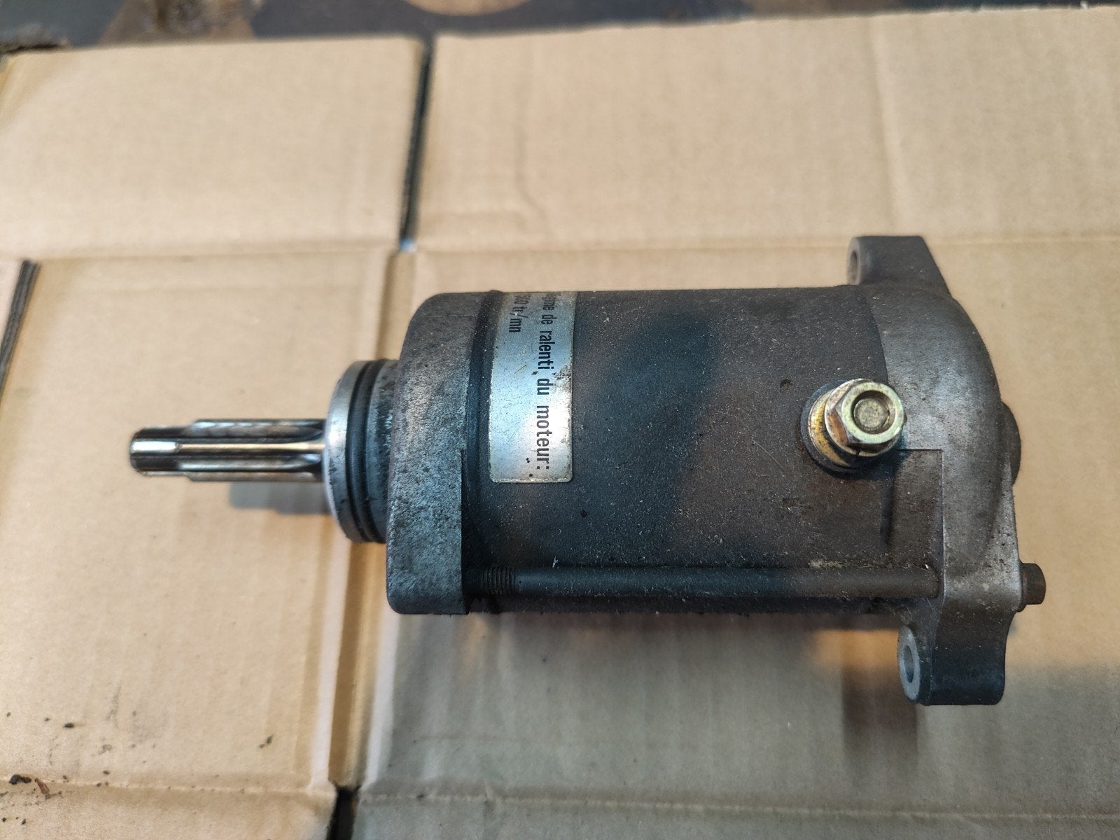 Suzuki friwind 650 Startmotor, Ophalen of Verzenden, Gebruikt