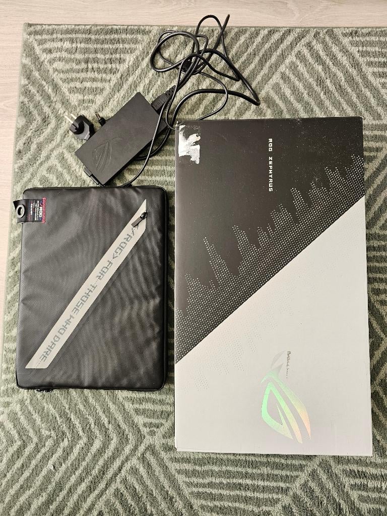 Laptop ROG Zephyrus G14 GA401QM-XS98Q-WH, Computers en Software, Windows Laptops, Zo goed als nieuw, 14 inch, SSD, 4 Ghz of meer