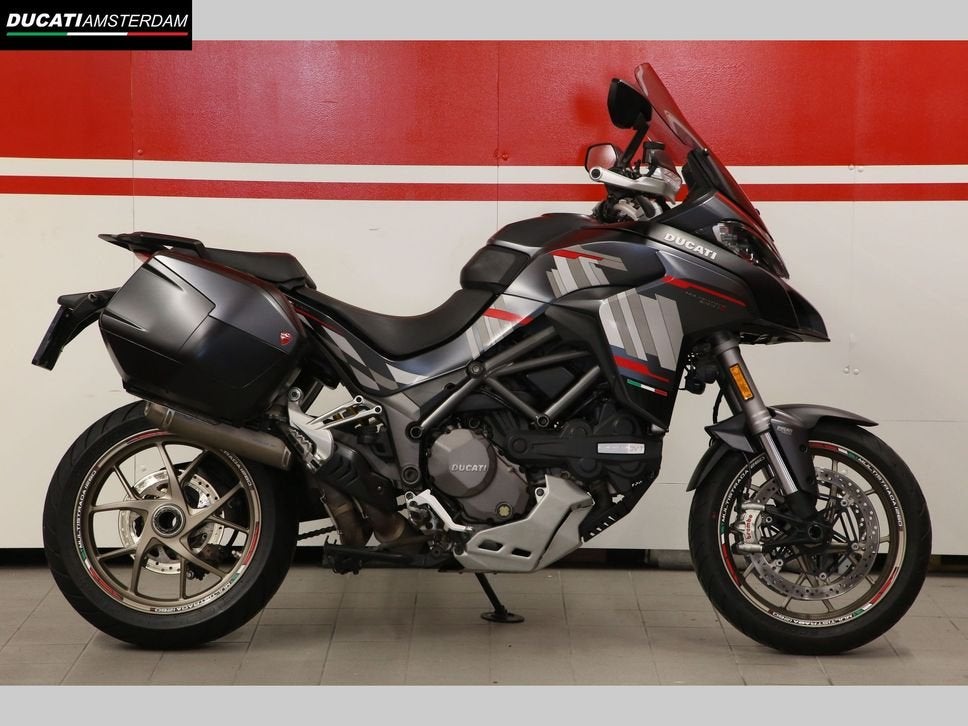 DUCATI MULTISTRADA 1260 S (bj 2018) 93324Km, DUCATI, 2 cilinders, Motorrijbewijs A, Bedrijf