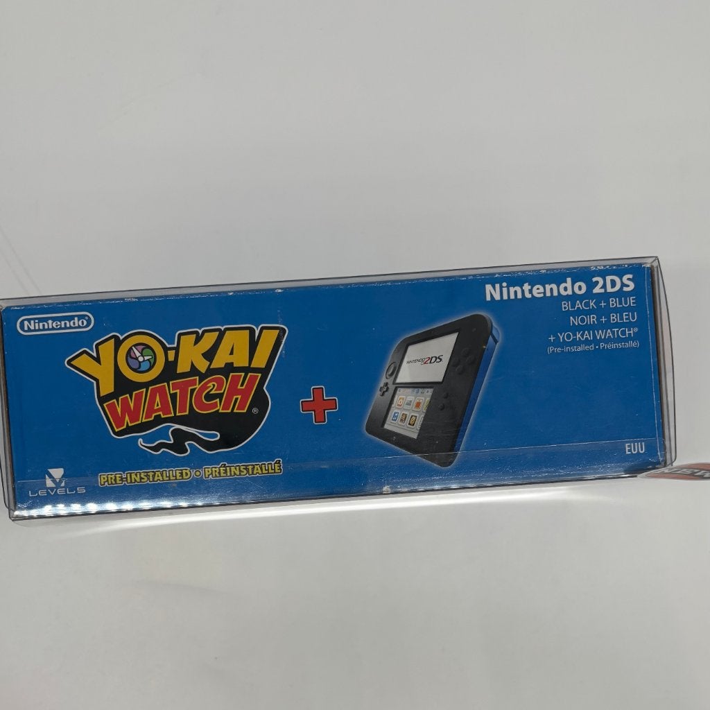 2DS Yokai Watch Editie, Spelcomputers en Games, Spelcomputers | Nintendo 2DS en 3DS, Nintendo, Verzenden, Zwart, Nieuw