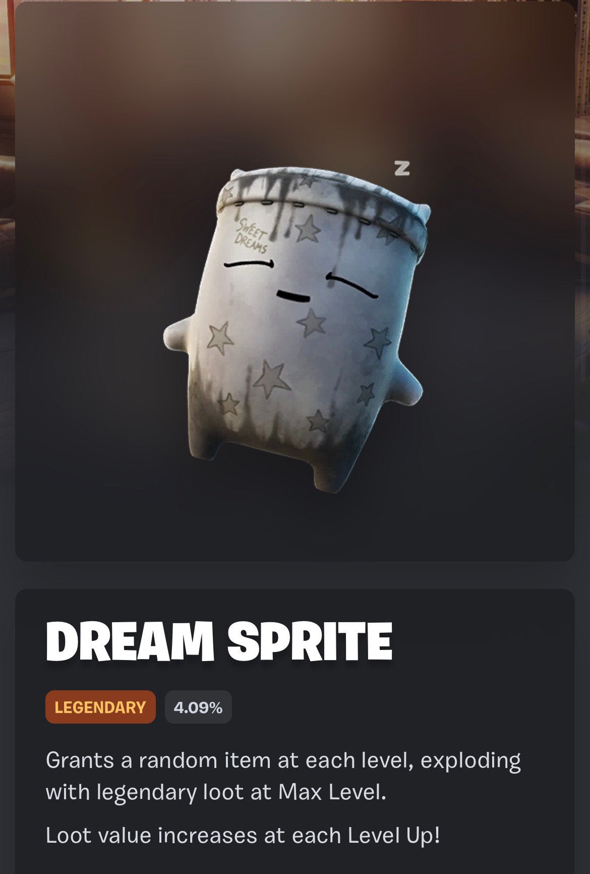 Fortnite dream sprite, Ophalen, Zo goed als nieuw