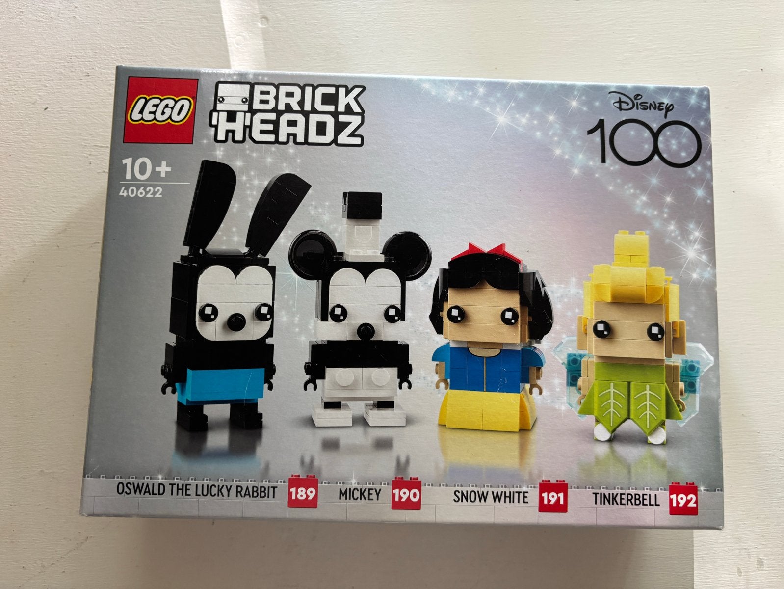 LEGO BrickHeadz Disney 100 jaar (40622) - Nieuw in doos, Ophalen of Verzenden, Nieuw, Overige merken